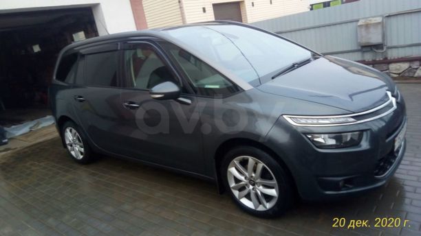 Citroen C4 Grand Picasso II, 2014 г.