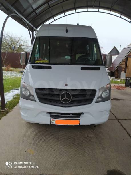 Mercedes-Benz Sprinter, 2015 г.