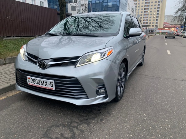 Toyota Sienna III (XL30), 2019 г.