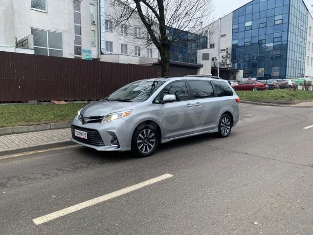 Toyota Sienna III (XL30), 2019 г.