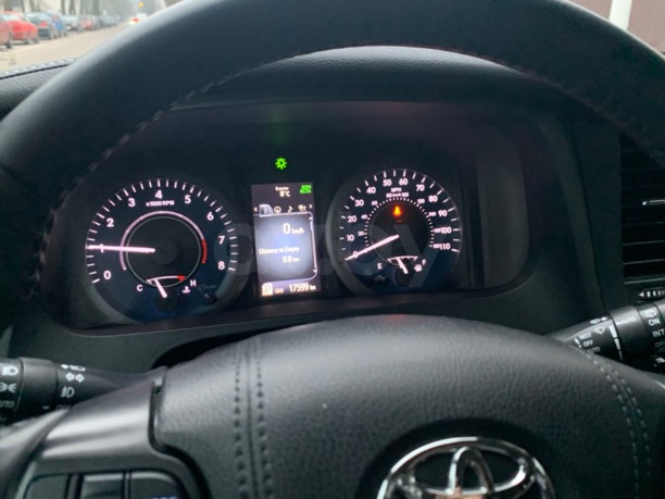 Toyota Sienna III (XL30), 2019 г.