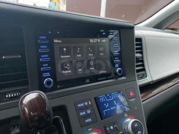 Toyota Sienna III (XL30), 2019 г.