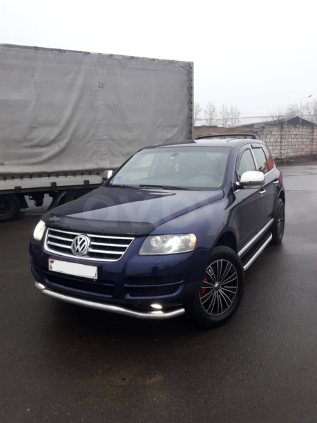 Volkswagen Touareg I, 2005 г.