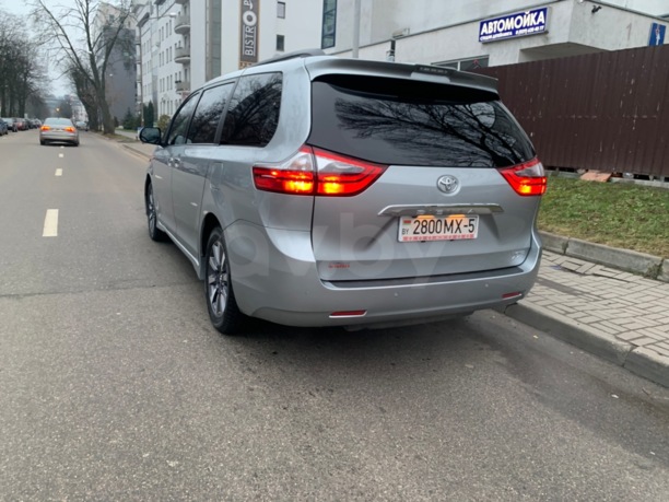 Toyota Sienna III (XL30), 2019 г.