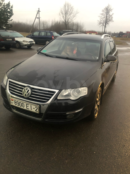 Volkswagen Passat B6, 2006 г.