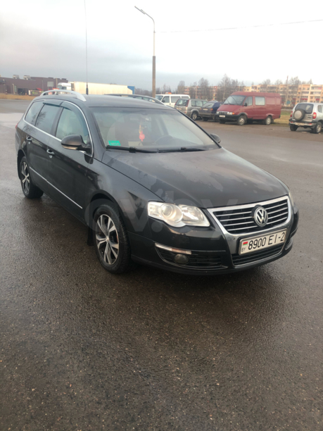 Volkswagen Passat B6, 2006 г.