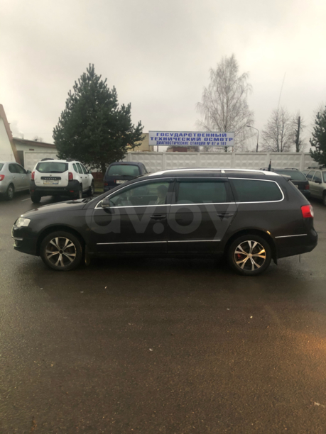 Volkswagen Passat B6, 2006 г.