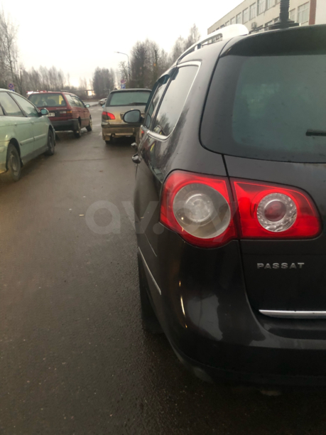 Volkswagen Passat B6, 2006 г.