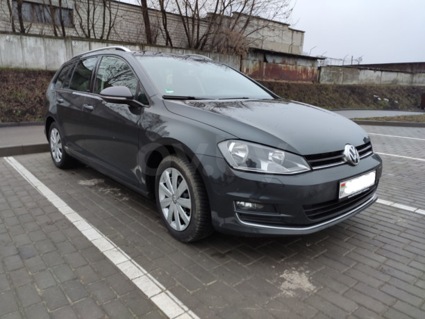 Volkswagen Golf VII, 2016 г.