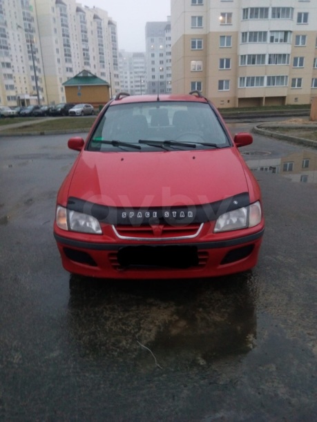 Mitsubishi Space Star I, 1999 г.
