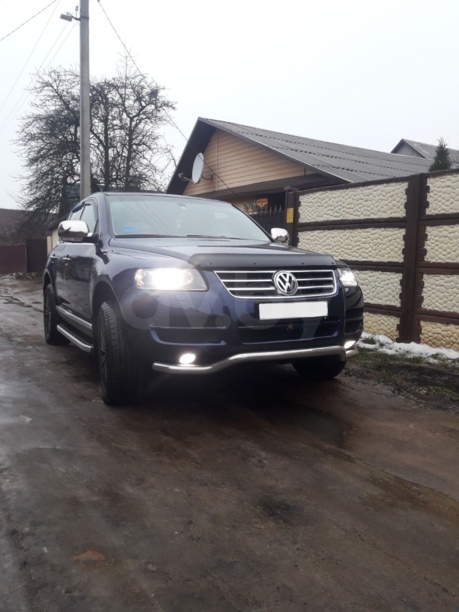 Volkswagen Touareg I, 2005 г.