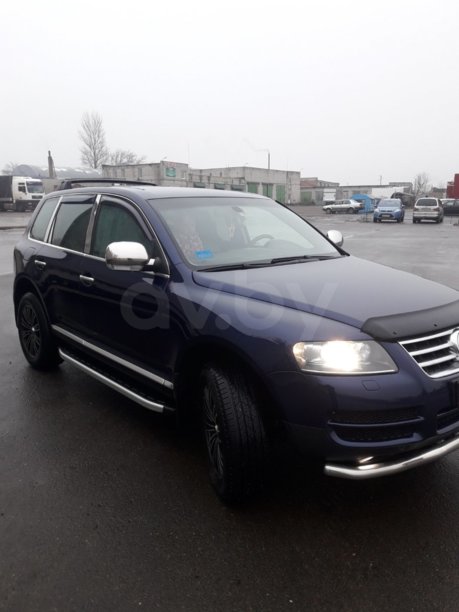 Volkswagen Touareg I, 2005 г.