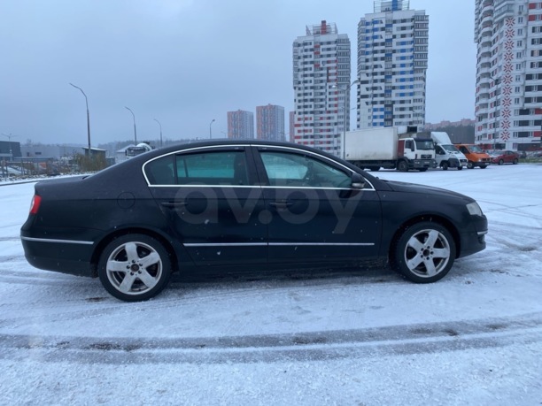 Volkswagen Passat B6, 2008 г.