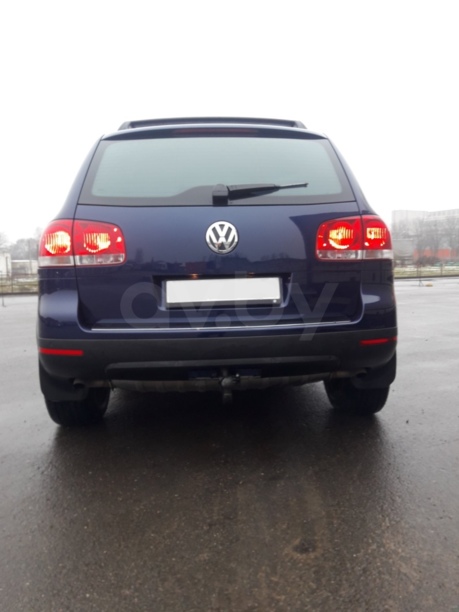 Volkswagen Touareg I, 2005 г.
