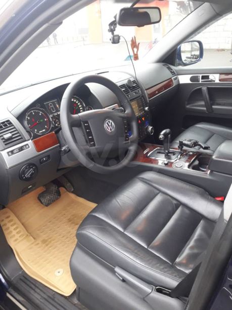 Volkswagen Touareg I, 2005 г.