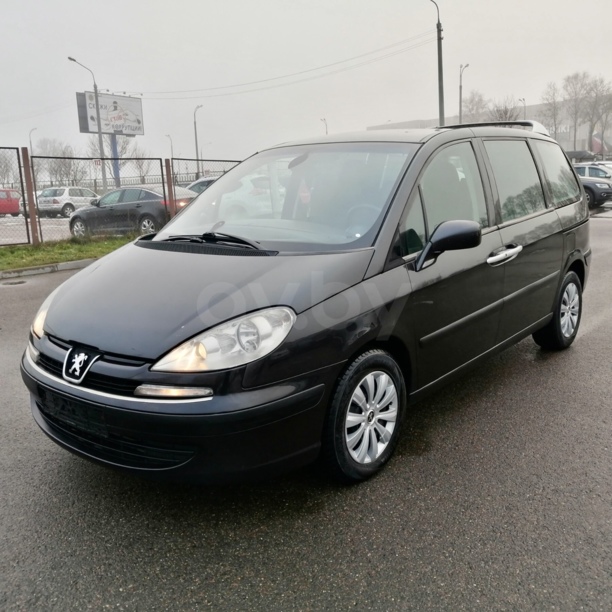 Peugeot 807 I, 5 мест, 2005 г.