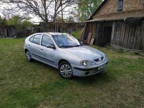 Renault Megane I, 2000 г.