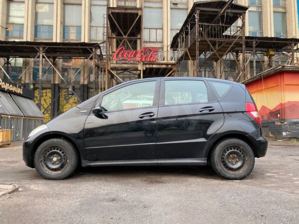 Mercedes-Benz A-Класс W169 (Рестайлинг), 2010 г.