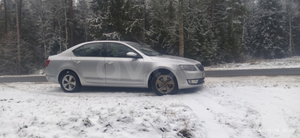 Skoda Octavia III, 2013 г.