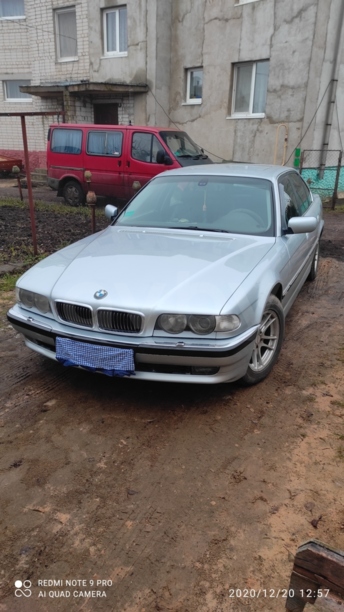 BMW 7 серия E38, 1999 г.