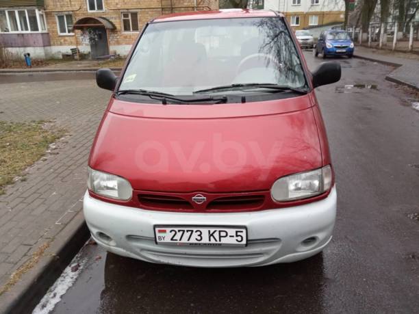 Nissan Serena I (C23), 1997 г.
