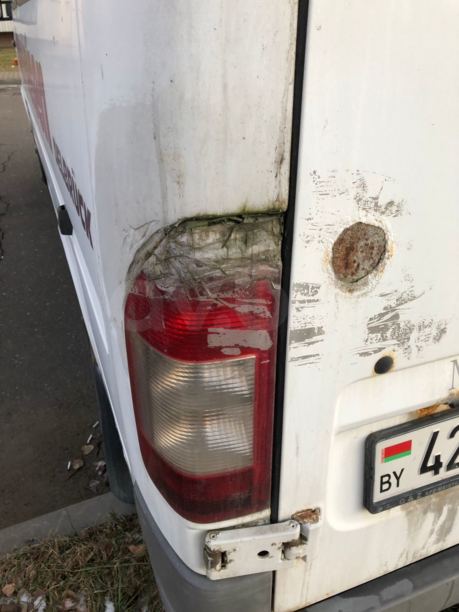 Mercedes-Benz Sprinter, 1998 г.