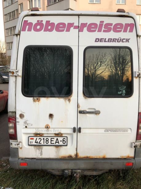 Mercedes-Benz Sprinter, 1998 г.