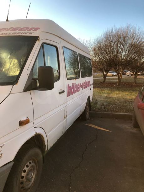 Mercedes-Benz Sprinter, 1998 г.