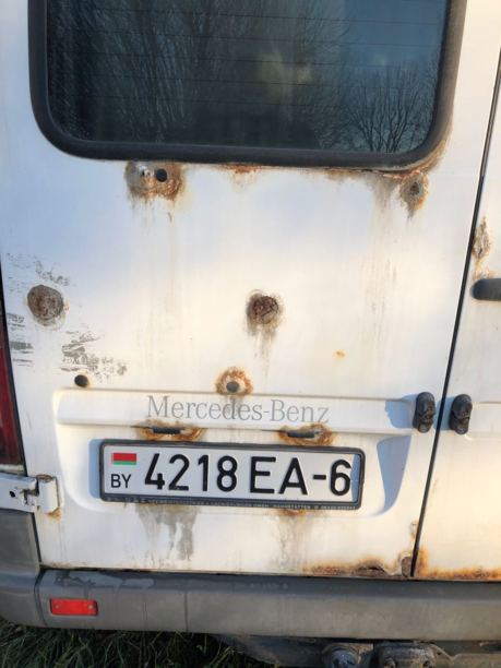 Mercedes-Benz Sprinter, 1998 г.