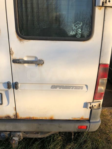 Mercedes-Benz Sprinter, 1998 г.