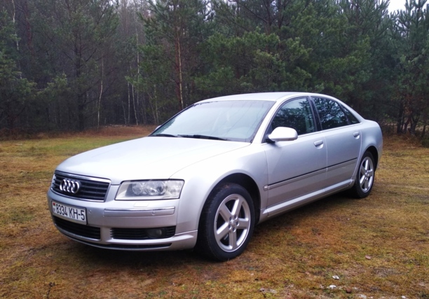 Audi A8 D3, 2004 г.