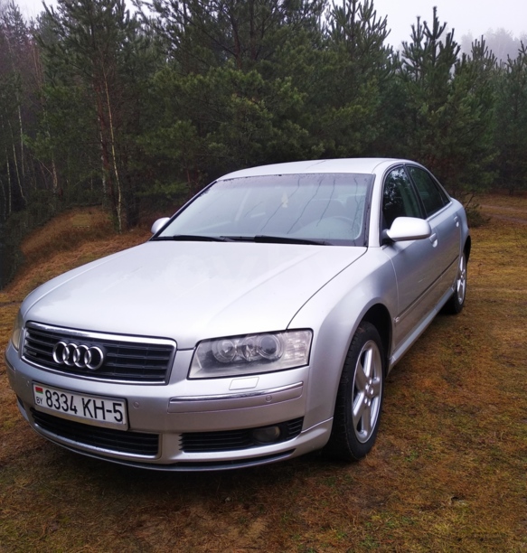 Audi A8 D3, 2004 г.