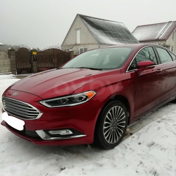 Ford Fusion USA II · Рестайлинг, 2016 г.