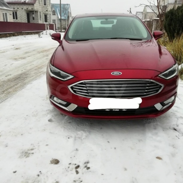 Ford Fusion USA II · Рестайлинг, 2016 г.