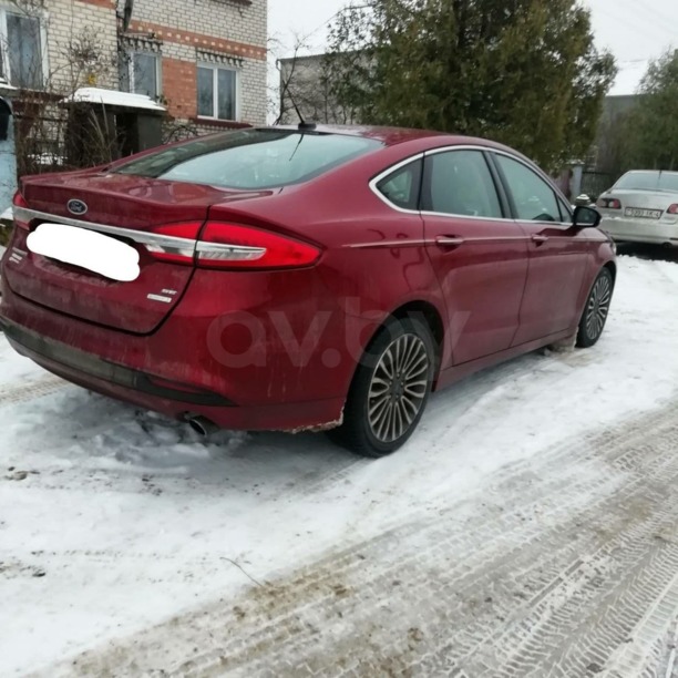 Ford Fusion USA II · Рестайлинг, 2016 г.