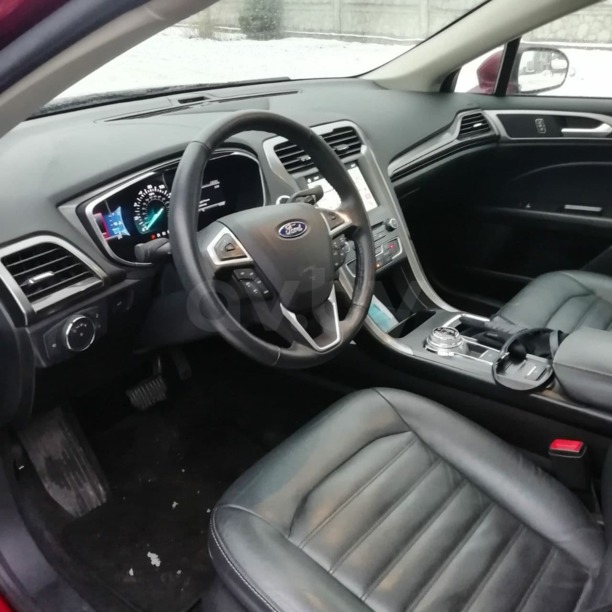Ford Fusion USA II · Рестайлинг, 2016 г.
