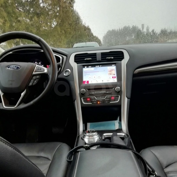 Ford Fusion USA II · Рестайлинг, 2016 г.