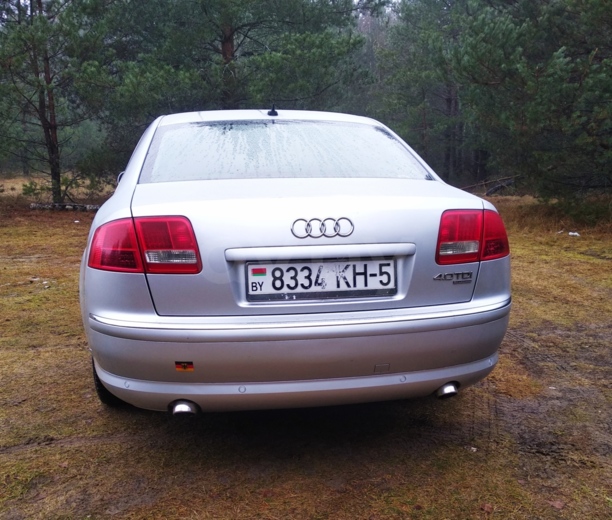Audi A8 D3, 2004 г.