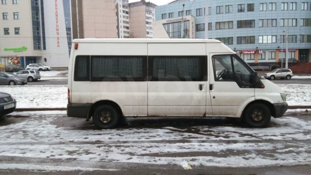 Ford Transit, 2001 г.