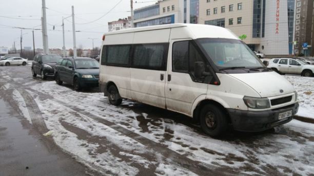 Ford Transit, 2001 г.