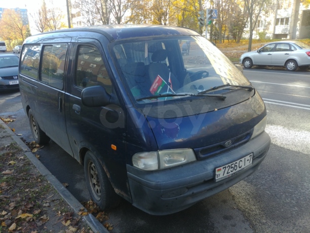 Kia Pregio I, 1998 г.