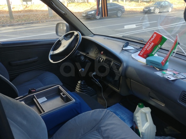Kia Pregio I, 1998 г.