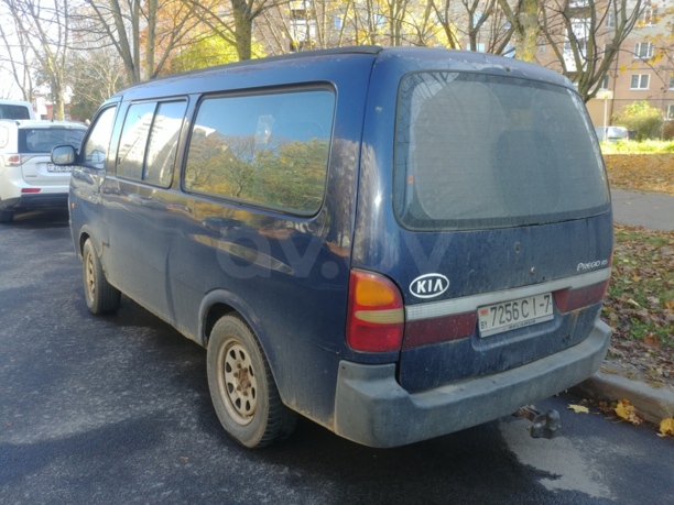 Kia Pregio I, 1998 г.