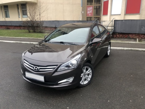 Hyundai Solaris I · Рестайлинг, 2015 г.