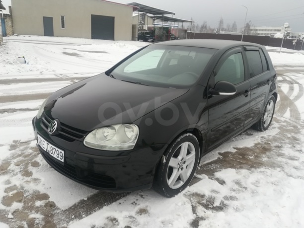Volkswagen Golf V, 2005 г.
