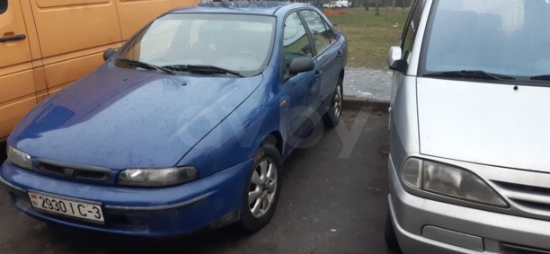 Fiat Marea, 1997 г.