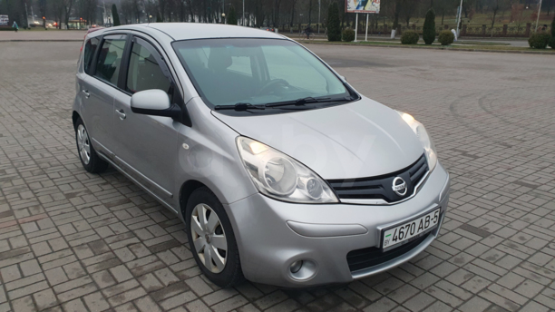 Nissan Note I (E11) · Рестайлинг, 2009 г.