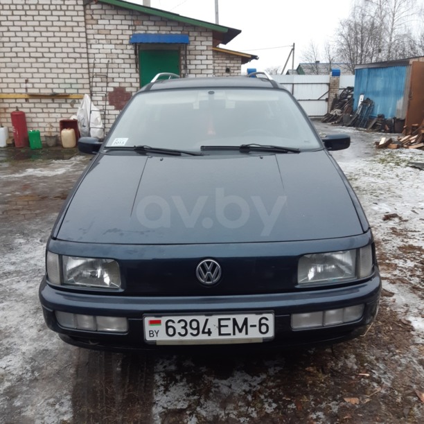 Volkswagen Passat B3, 1993 г.