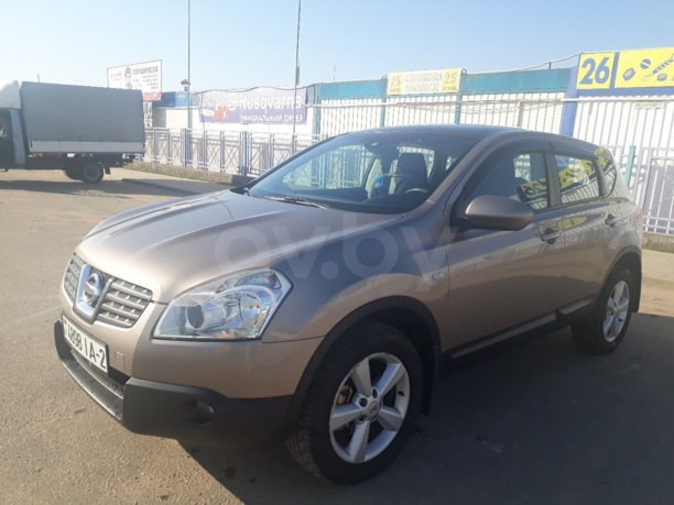 Nissan Qashqai I, 2008 г.