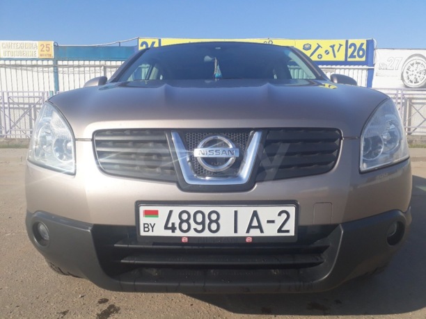 Nissan Qashqai I, 2008 г.